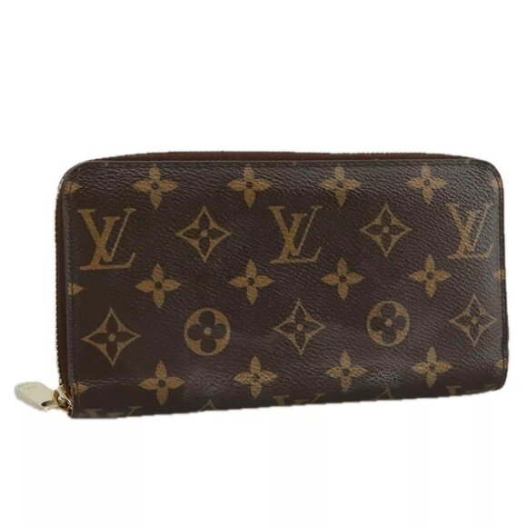 LOUIS VUITTON Monogram Zippy Wallet Long Wallet - Picture 3 of 15